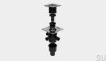 80240075--Zestaw-odpływowy-kwadratowy-ClassicLine-Column-z-pionowym-wylotem-75-mm-i-bocznymi-przyłączami-Unidrain-Skandynawskie-Uchwyty_1