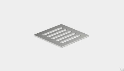 Rejilla de columna ClassicLine 88 para desagüe cuadrado