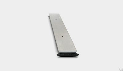 Panel de drenaje lineal de acero cepillado HighLine Custom 633