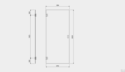 Puertas de ducha GlassLine 900