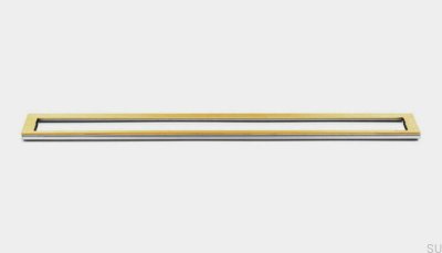 Marco de drenaje Highline 695 25 de acero PVD dorado