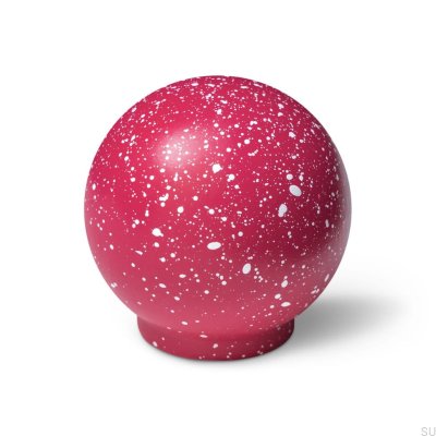 Pomo para mueble de madera Ren Melange Deep Pink & White 35, haya