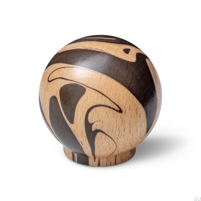 Pomo para mueble Ren Americano Solo 35 Madera Haya