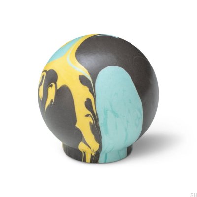 Pomo para mueble Ren Octopus Trace 35 Madera Haya