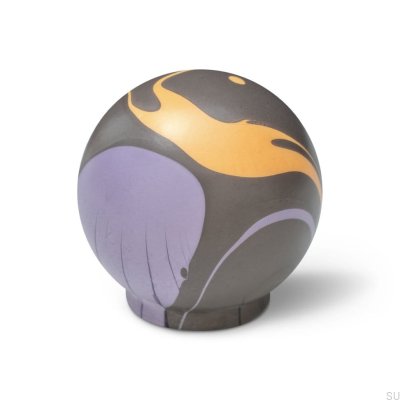 Pomo para mueble Ren Pumpkin's Night 35 Madera Haya