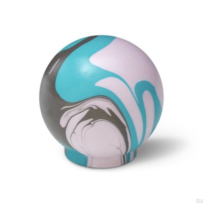 Pomo para mueble Ren Lily Run Away 35 Madera Haya