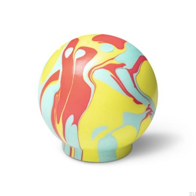 Pomo para muebles Ren Synthetic Lollipop 35 de madera de haya