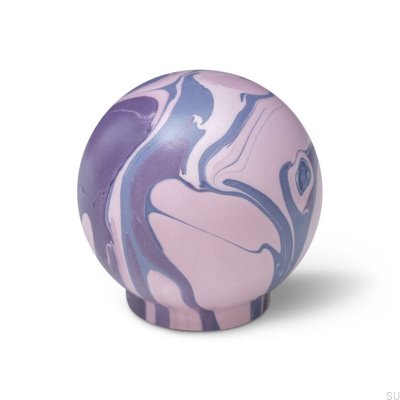 Pomo para muebles Ren Purple Rain 35 Madera Haya