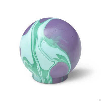Pomo para muebles Ren Purple Haze 35 Madera Haya