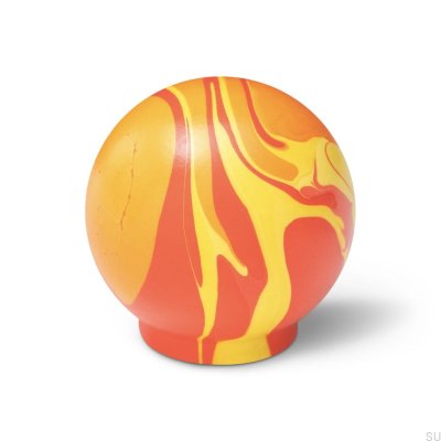Perilla para muebles Ren Chari Red 35 de madera de haya