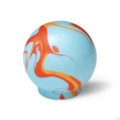 Pomo para muebles Ren Red Sea 35 Madera Haya