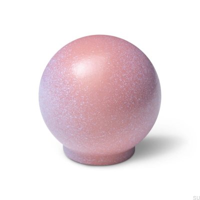 Pomo para muebles Ren Gradient Pink de Purple 35 Madera Haya