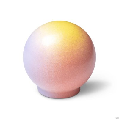 Pomo para muebles Ren Gradient Peachy Trio 35 Madera Haya