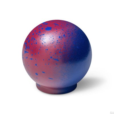 Pomo para muebles Ren Melange en degradado Lado oscuro de The Mars 35 Madera Haya