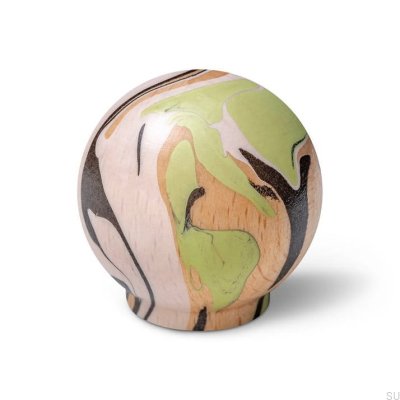 Pomo para muebles Ren Espresso Reseda 35 Madera Haya