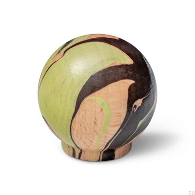 Pomo para muebles Ren Espresso Reseda 35 Madera Haya