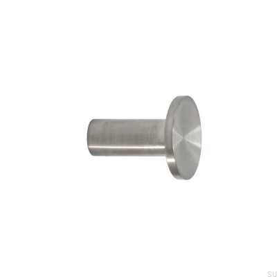 Perchero de pared Sture 18 de acero cepillado