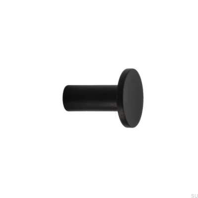Percha de pared de latón negro Sture 18