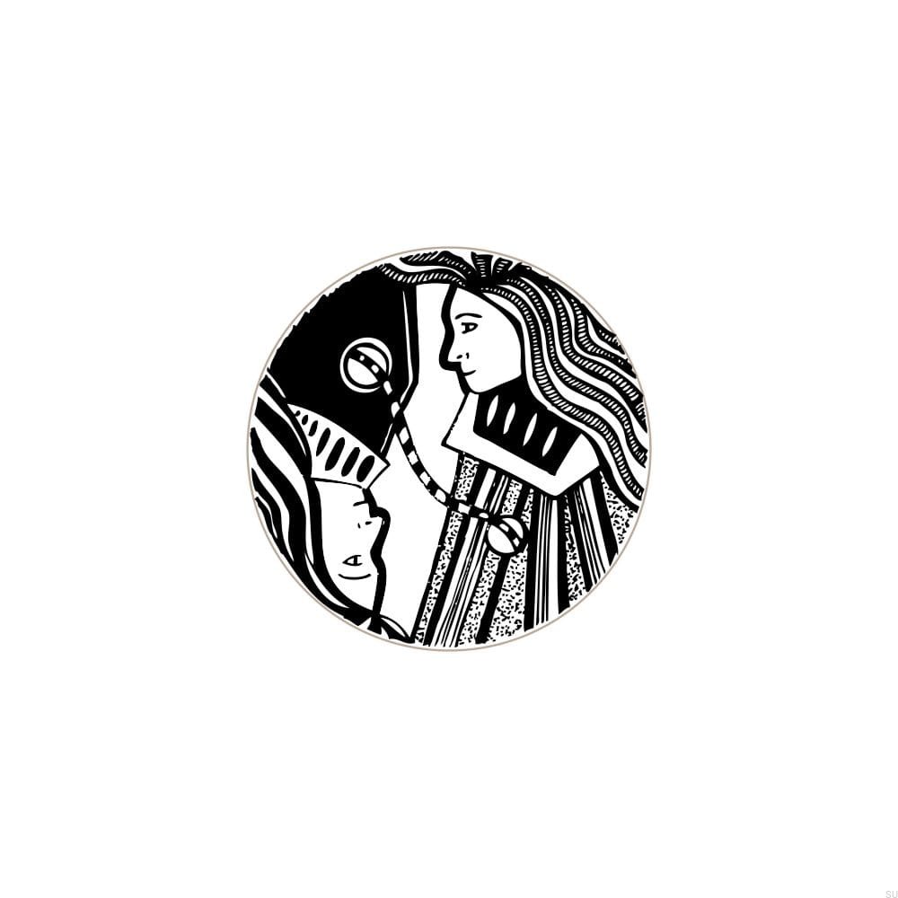 E_26-BI-E--Gałka-meblowa-Faces-Black&White-40-Drewniana-Dębowa-Emaliowana-Biała-(wzór E)-Dot-Manufacture-Skandynawskie-Uchwyty_1