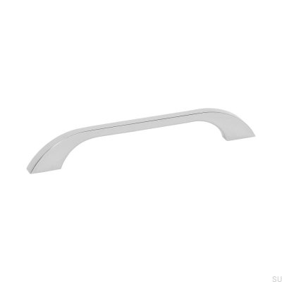 Tirador para mueble longitudinal Lya 160 Cromo pulido
