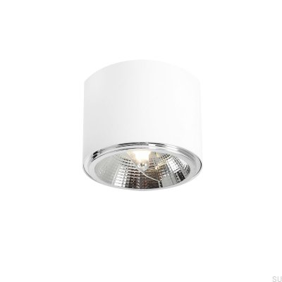Lámpara de techo Bot Metal Blanco