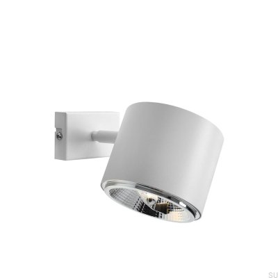 Lámpara de pared Bot Metal Blanco