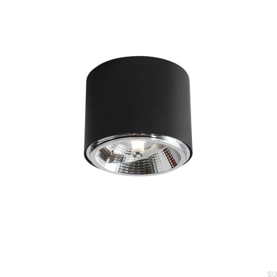 Lámpara de techo Bot Metal Negro