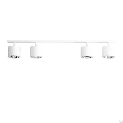 Lámpara de techo Bot 2x2 Metal Blanco