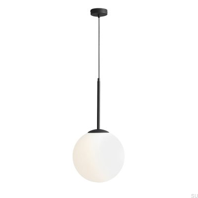 Lámpara colgante Bosso Medium 30 de metal negro