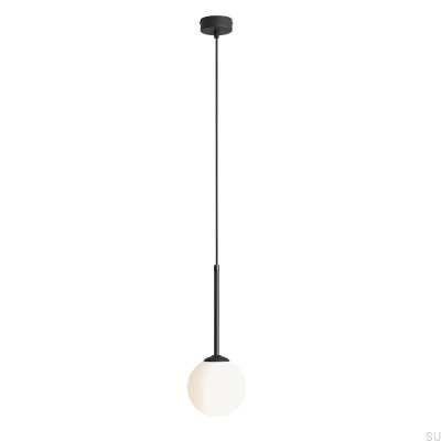 Lámpara colgante Bosso Mini 14 de metal negro