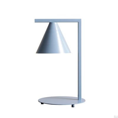 Lámpara de escritorio Form Metal Azul