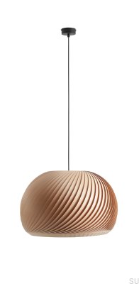 Lámpara colgante Nature Dark XL Madera Haya