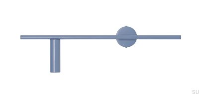 Lámpara de pared Trevo Metal Blue (izquierda)