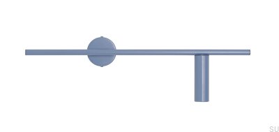 Lámpara de pared Trevo Metal Blue (derecha)