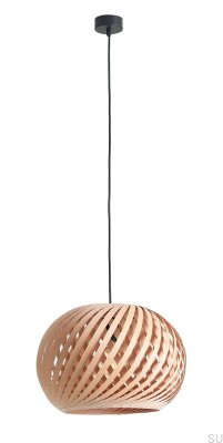 Lámpara colgante Nature Cross M Madera Haya
