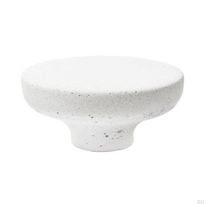 Pomo para mueble 1005 Medio Blanco