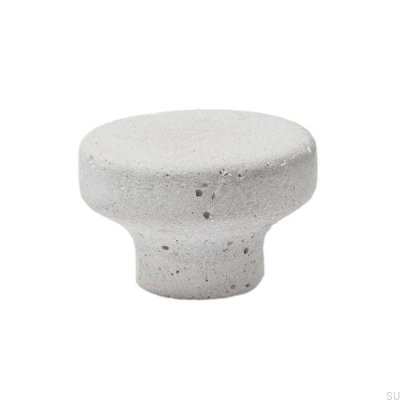 Pomo para mueble 1005 Pequeño Blanco