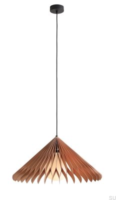 Lámpara colgante Nature Sun L Madera Haya