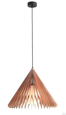 Lámpara colgante Nature Sun M Madera Haya
