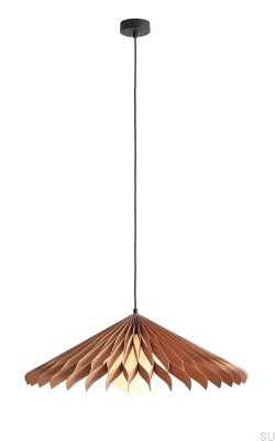 Lámpara colgante Nature Sun XL Madera Haya