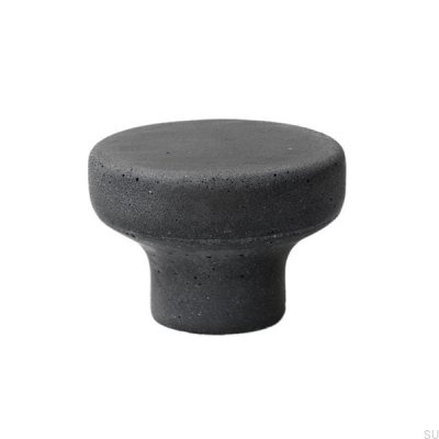 Pomo para mueble 1005 Pequeño Gris Oscuro