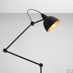 843A--Lampa-stojąca-Aida-Metalowa-Czarna-(złoty-środek-klosza)-Artera-Skandynawskie-Uchwyty_4