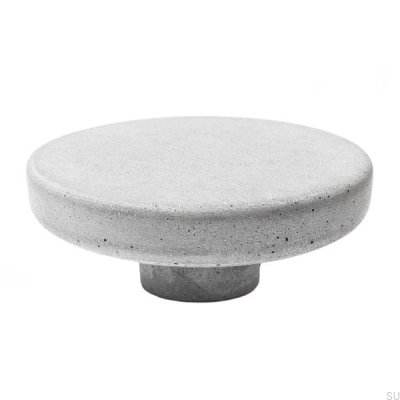 Pomo para mueble 1005 grande gris