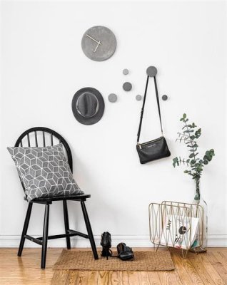 Pomo para mueble 1005 grande gris