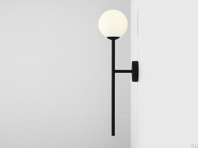 Lámpara de pared Bosso Metal Black