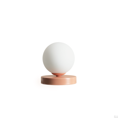 Lámpara de escritorio Ball S Metal Coral