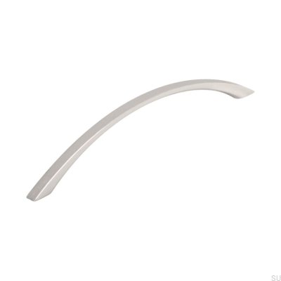 Tirador para mueble largo Sun 192 Plata cepillado