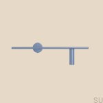 1104C16_2--Kinkiet-Trevo-Metalowy-Niebieski-(Prawy)-Artera-Skandynawskie-Uchwyty_2