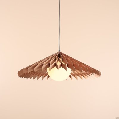 Lámpara colgante Nature Sun XL Madera Haya
