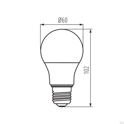 Bombilla LED iQ E27